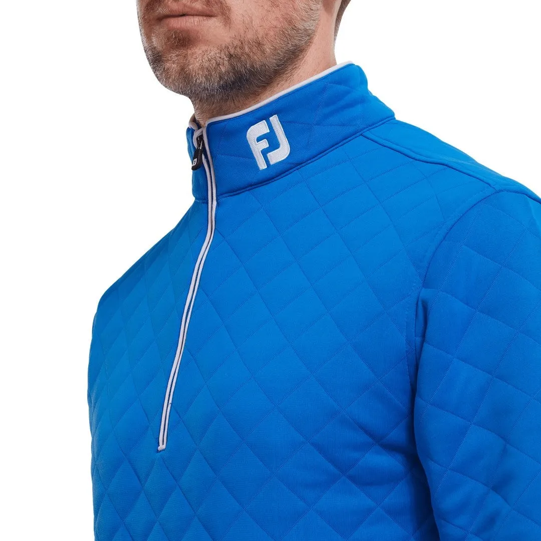 Footjoy Diamond Quilted Chill Out Golf Pullover 88454