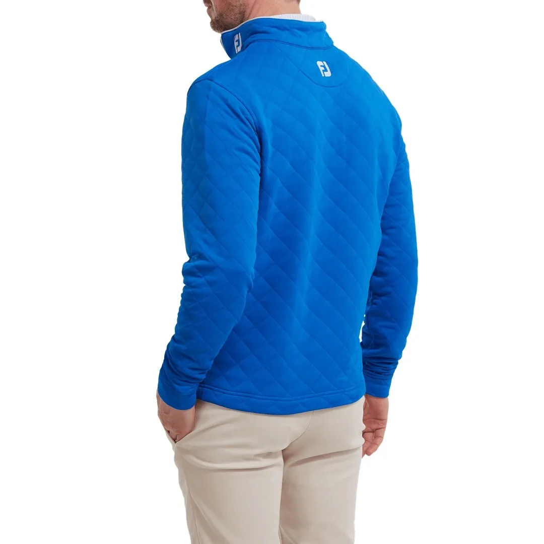 Footjoy Diamond Quilted Chill Out Golf Pullover 88454