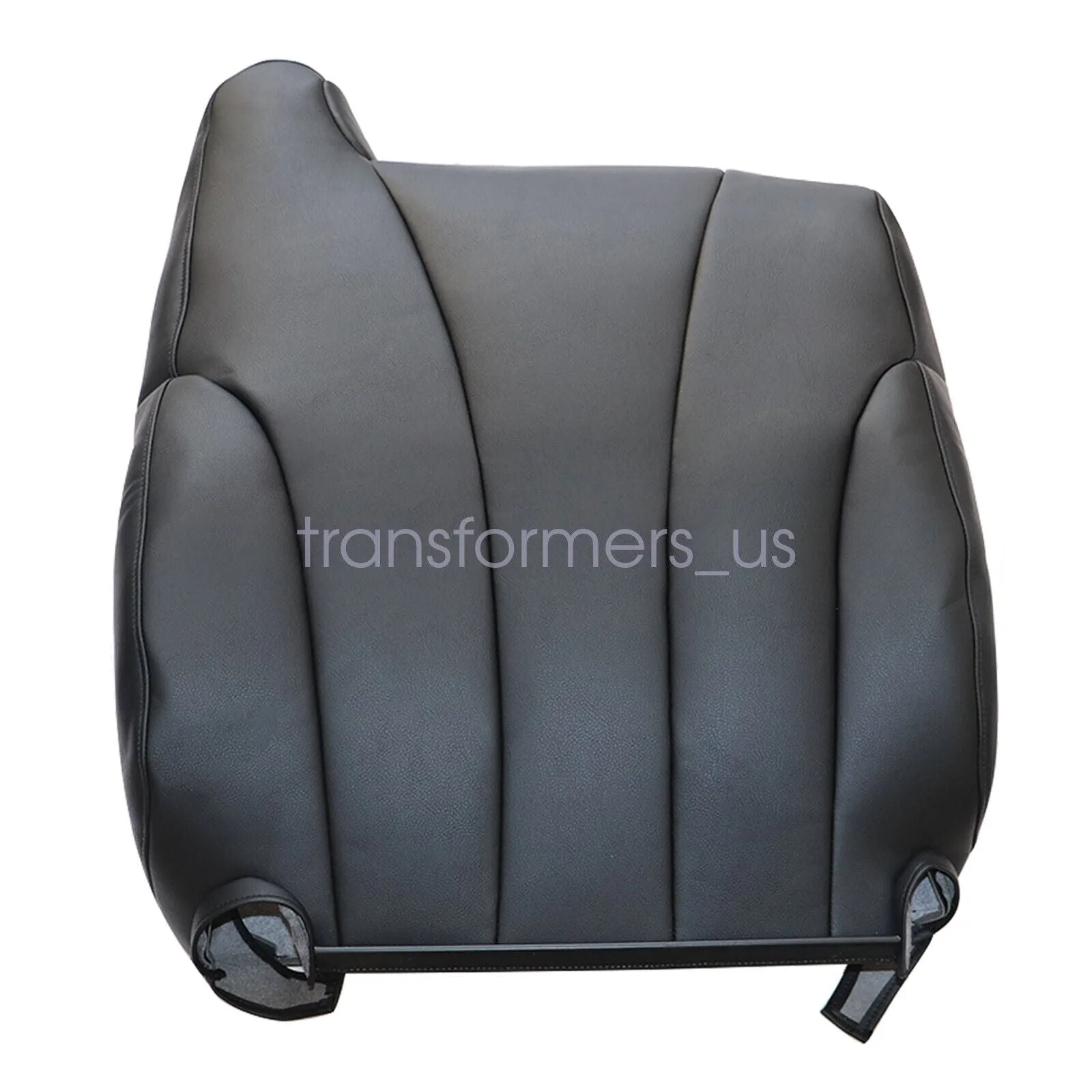 For 1999-2002 Chevy Silverado Driver & Passenger Bottom & Top Leather Seat Cover