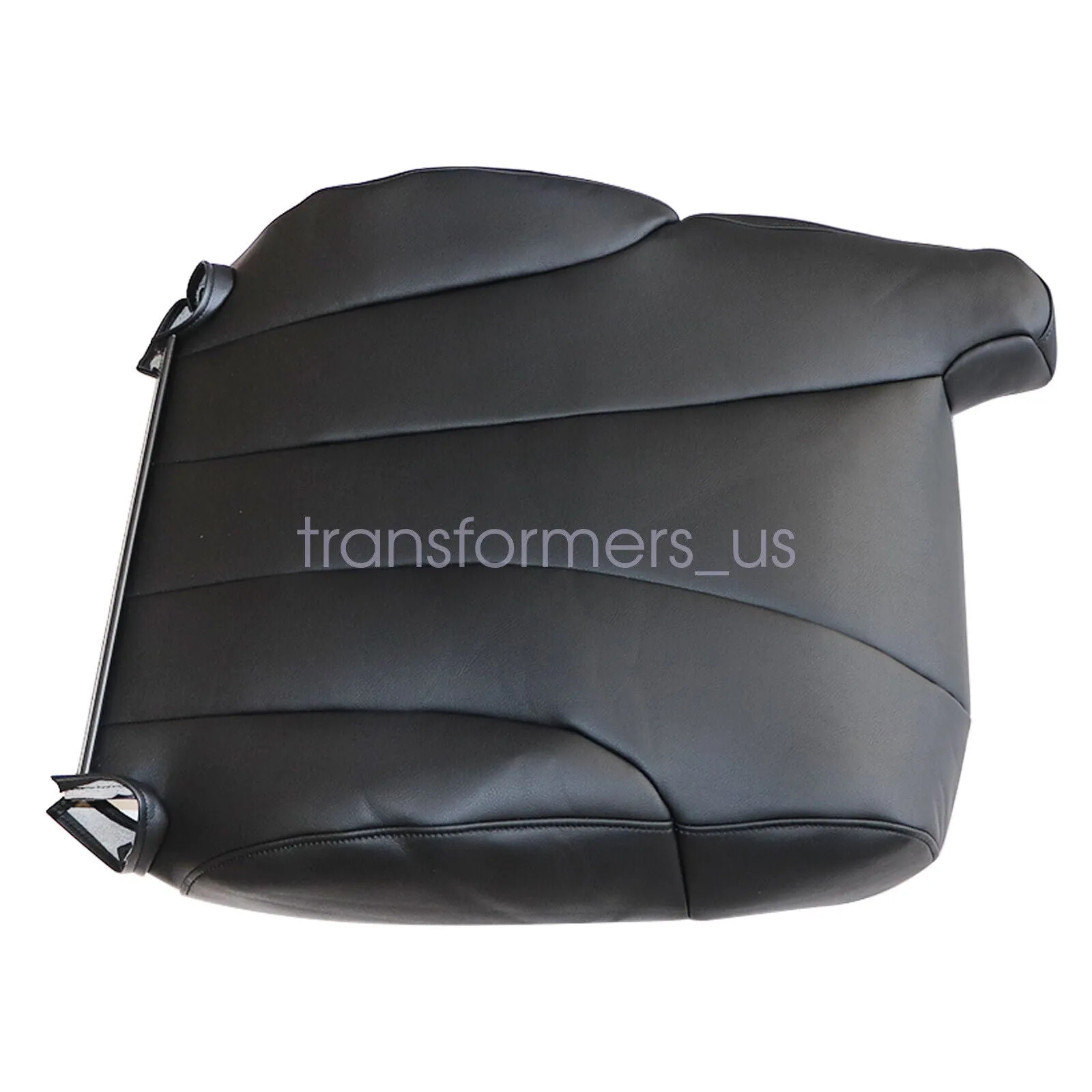 For 1999-2002 Chevy Silverado Driver & Passenger Bottom & Top Leather Seat Cover