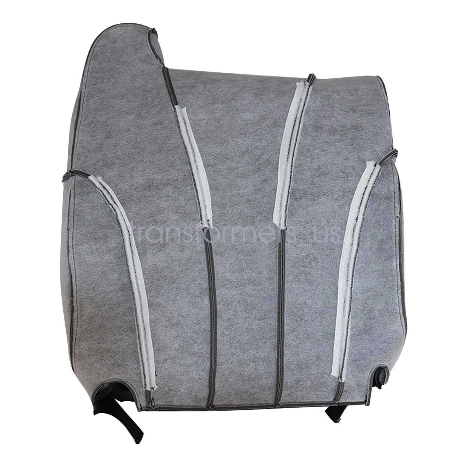 For 1999-2002 Chevy Silverado Driver & Passenger Bottom & Top Leather Seat Cover