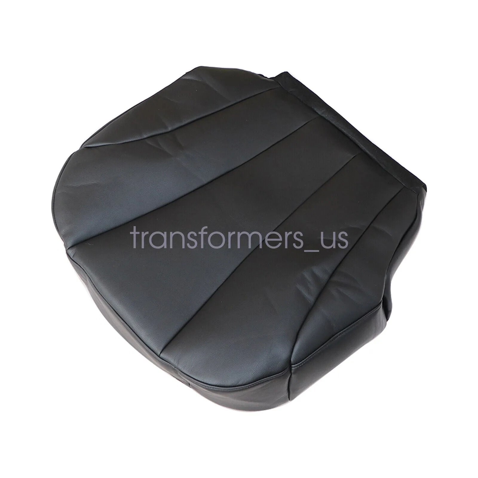 For 1999-2002 Chevy Silverado Driver & Passenger Bottom & Top Leather Seat Cover