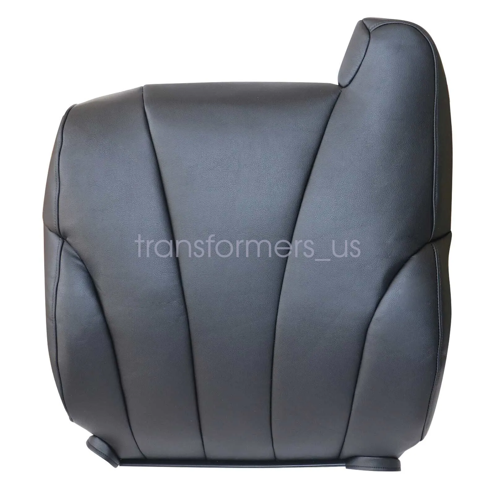 For 1999-2002 Chevy Silverado Driver & Passenger Bottom & Top Leather Seat Cover