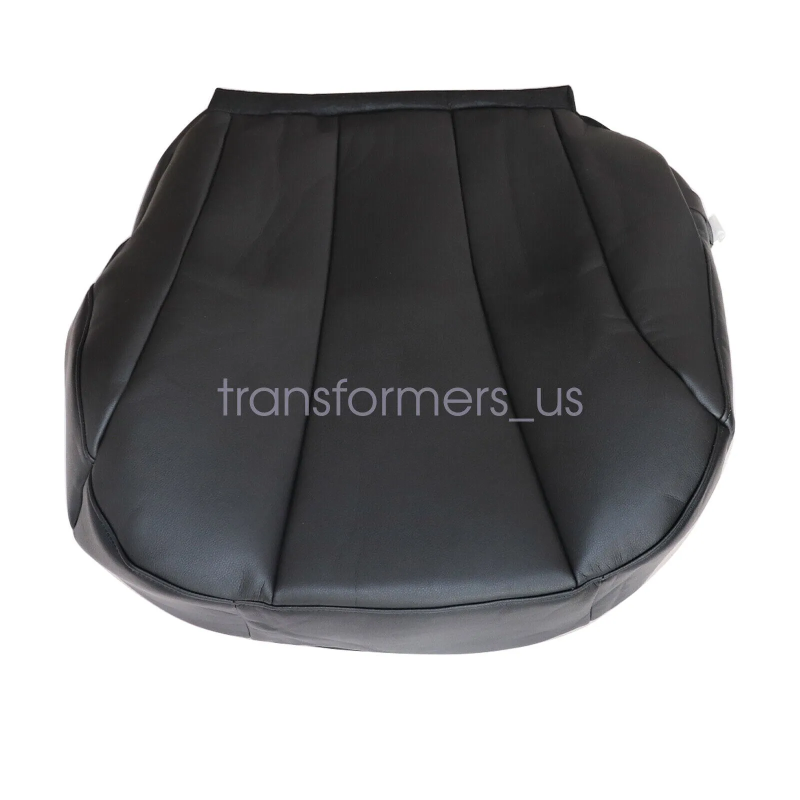 For 1999-2002 Chevy Silverado Driver & Passenger Bottom & Top Leather Seat Cover