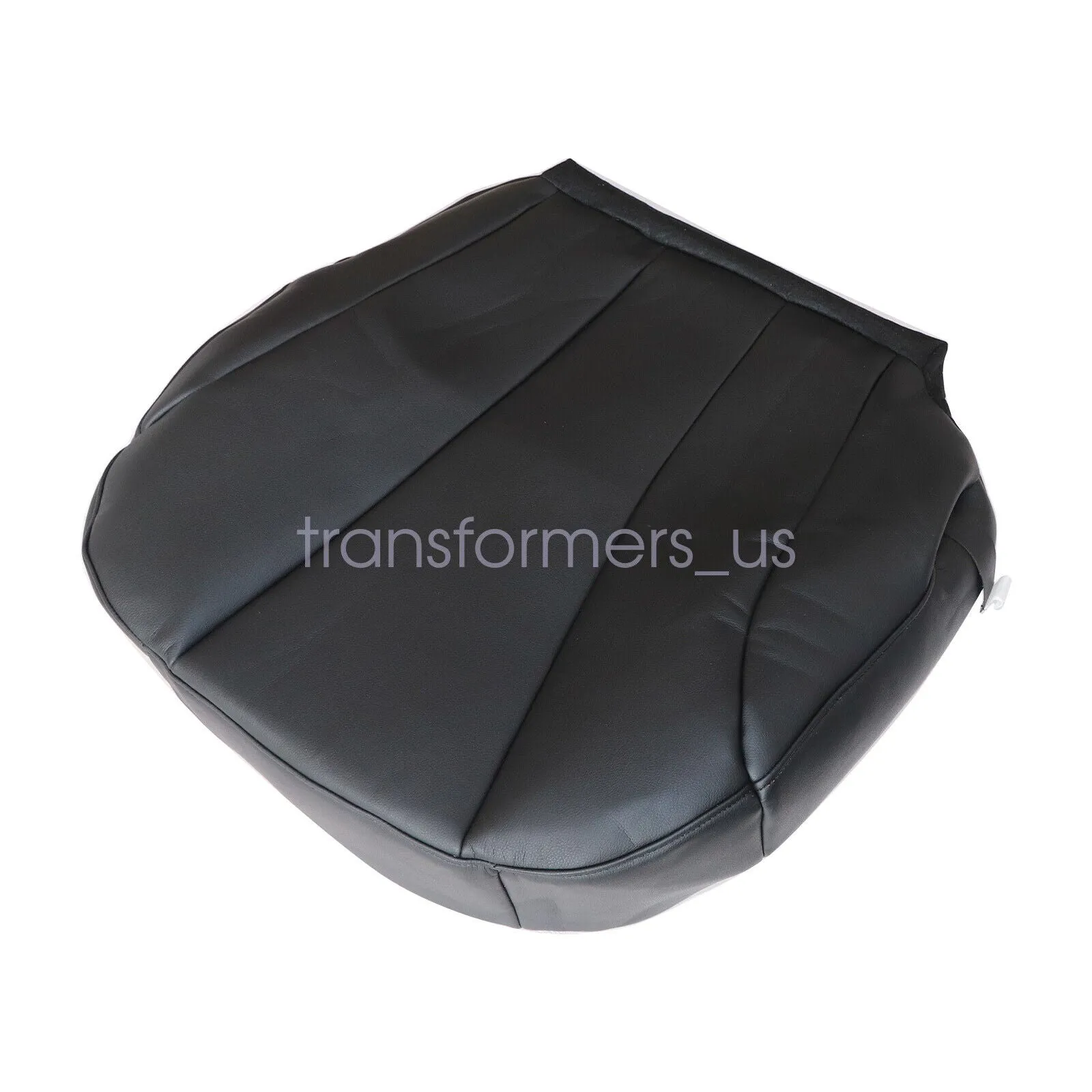 For 1999-2002 Chevy Silverado Driver & Passenger Bottom & Top Leather Seat Cover