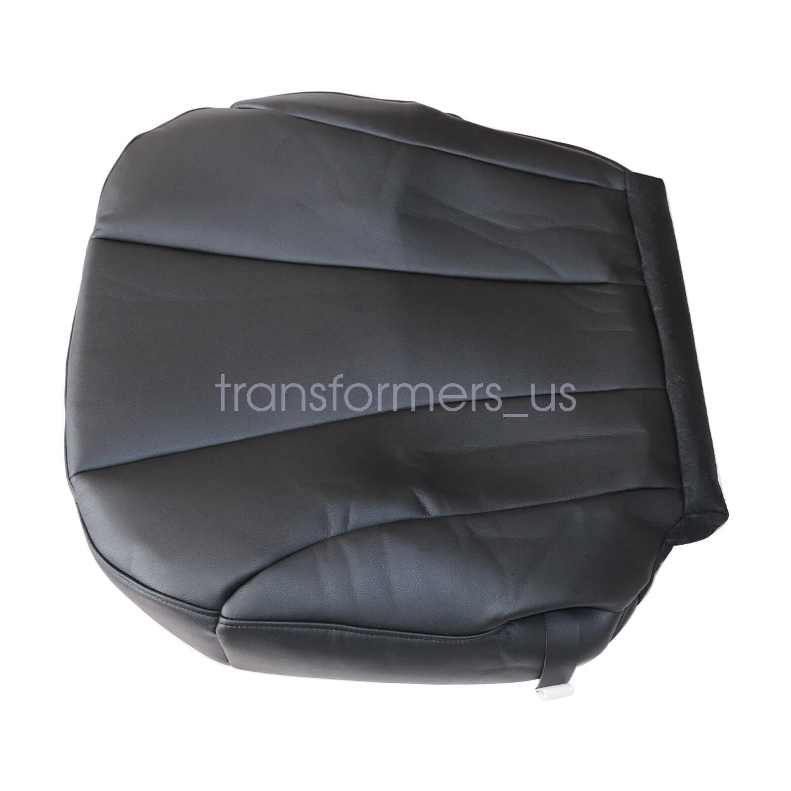 For 1999-2002 Chevy Silverado Driver & Passenger Bottom & Top Leather Seat Cover