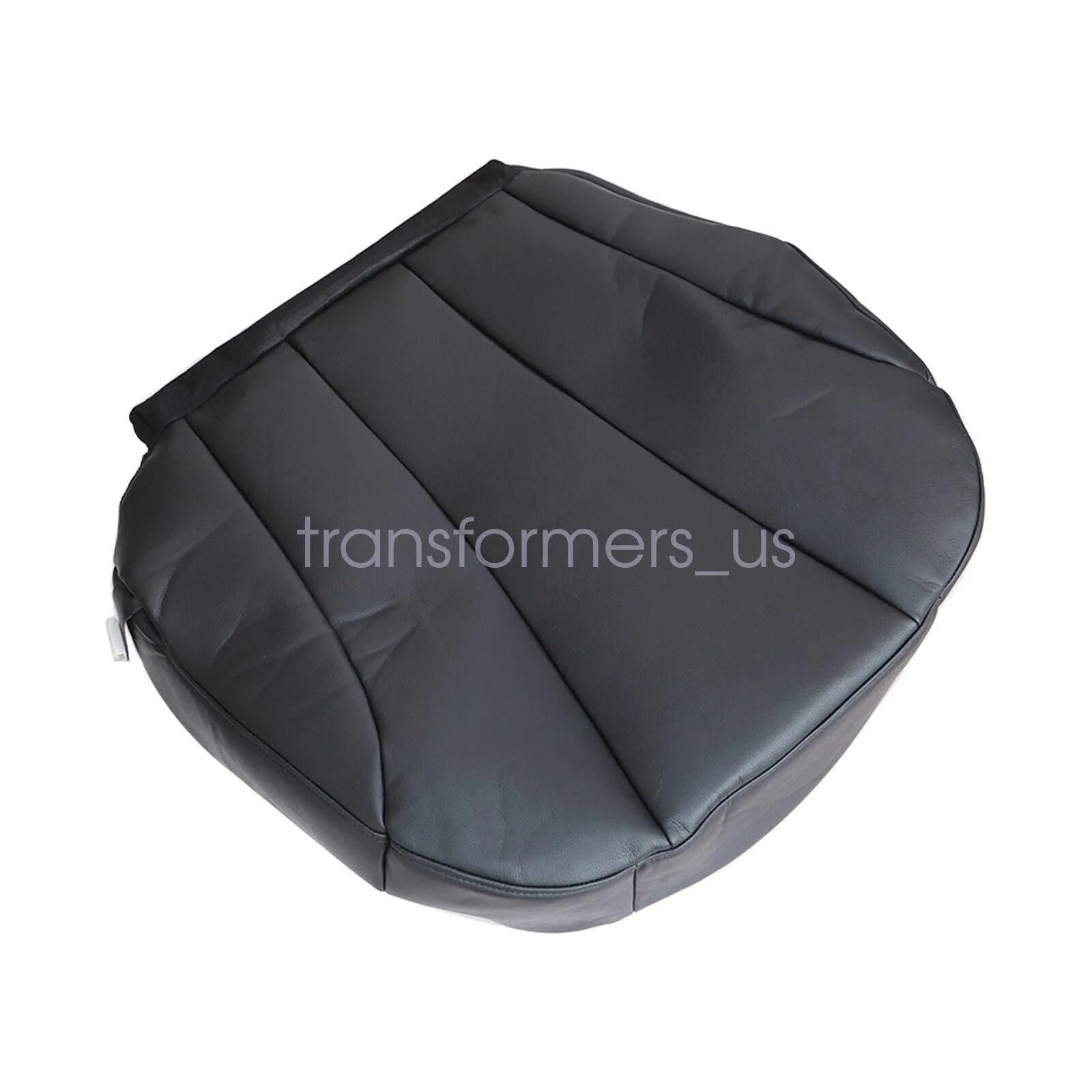 For 1999-2002 Chevy Silverado Driver & Passenger Bottom & Top Leather Seat Cover
