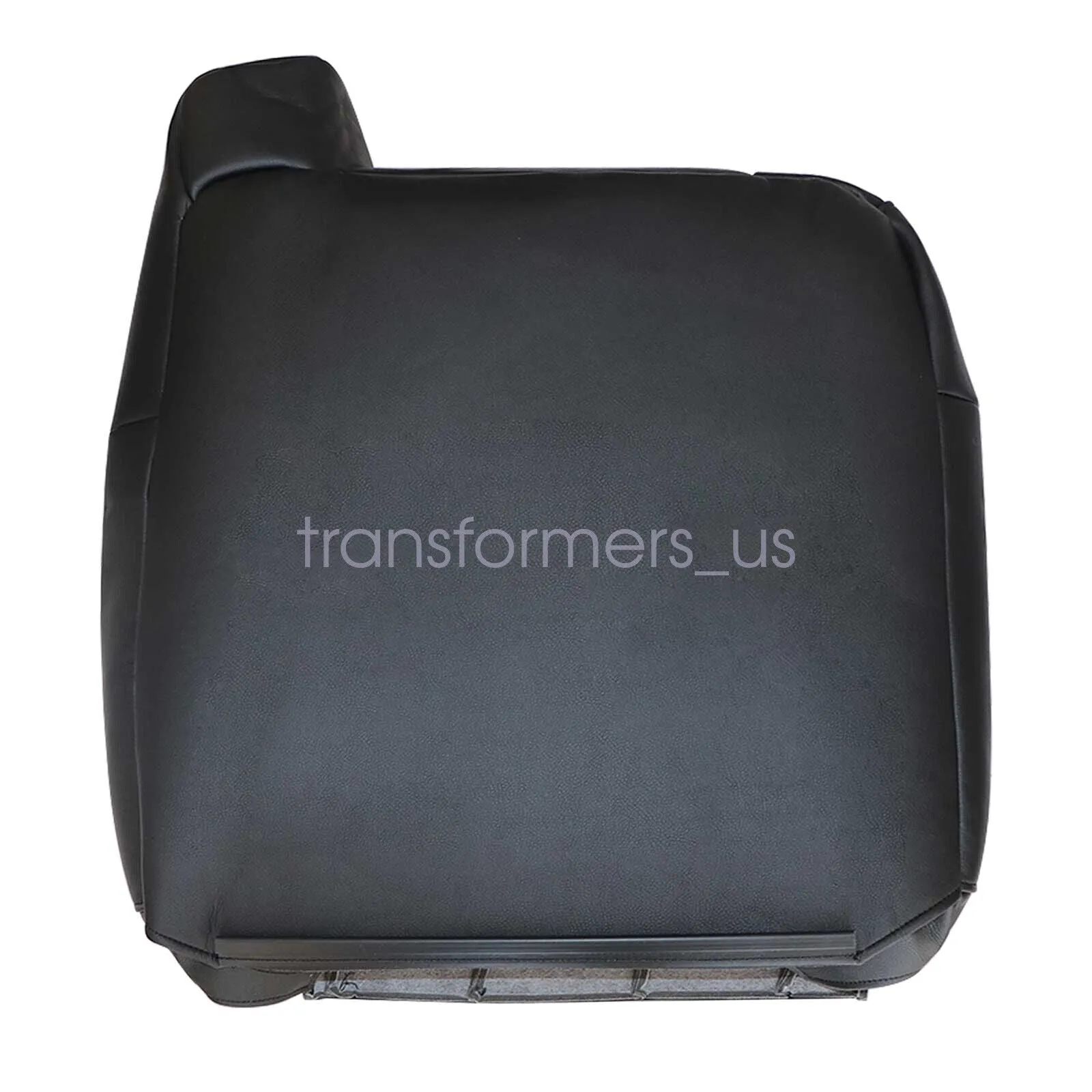 For 1999-2002 Chevy Silverado Driver & Passenger Bottom & Top Leather Seat Cover