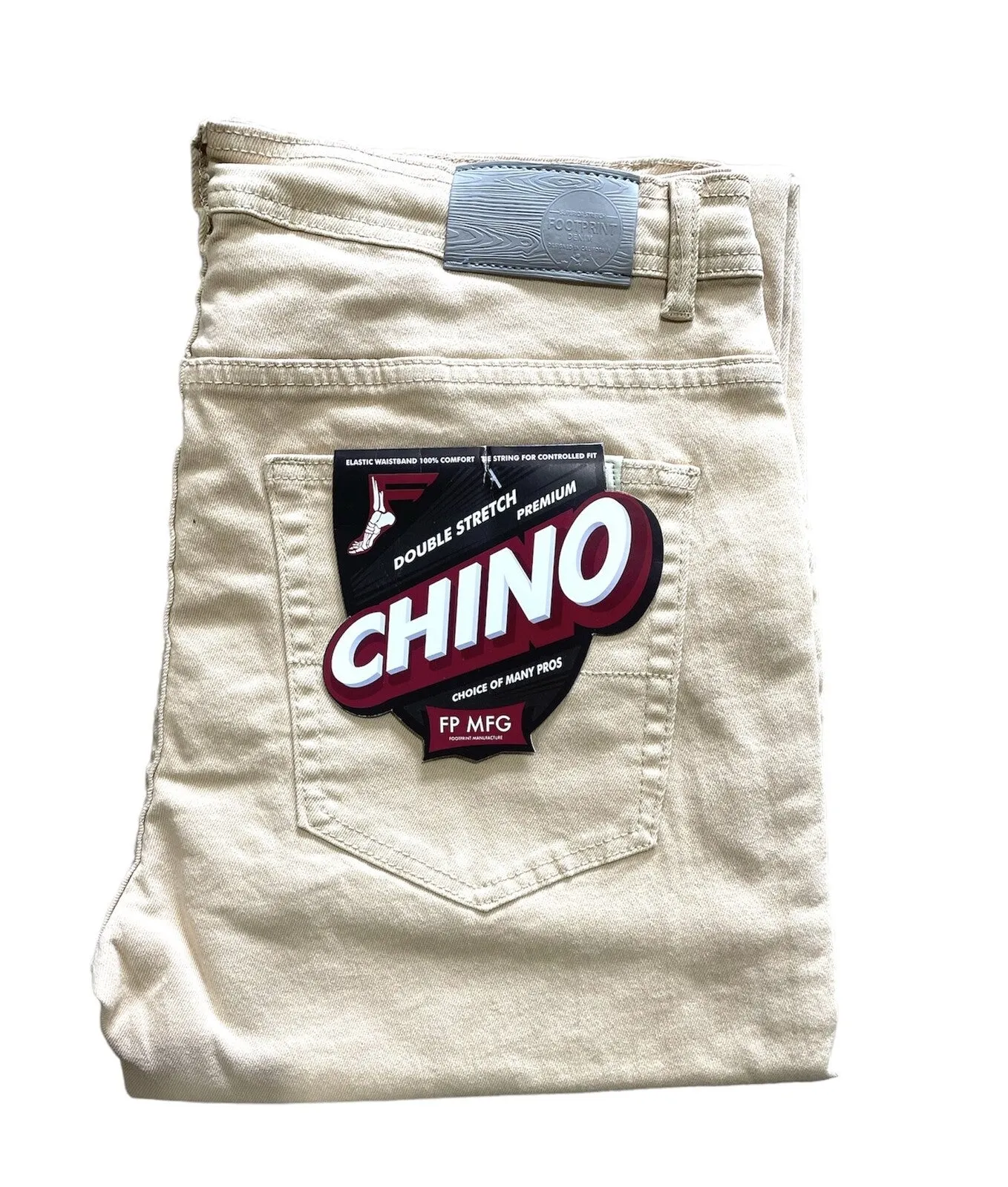 FP Pants Relaxed Fit Chino Bone
