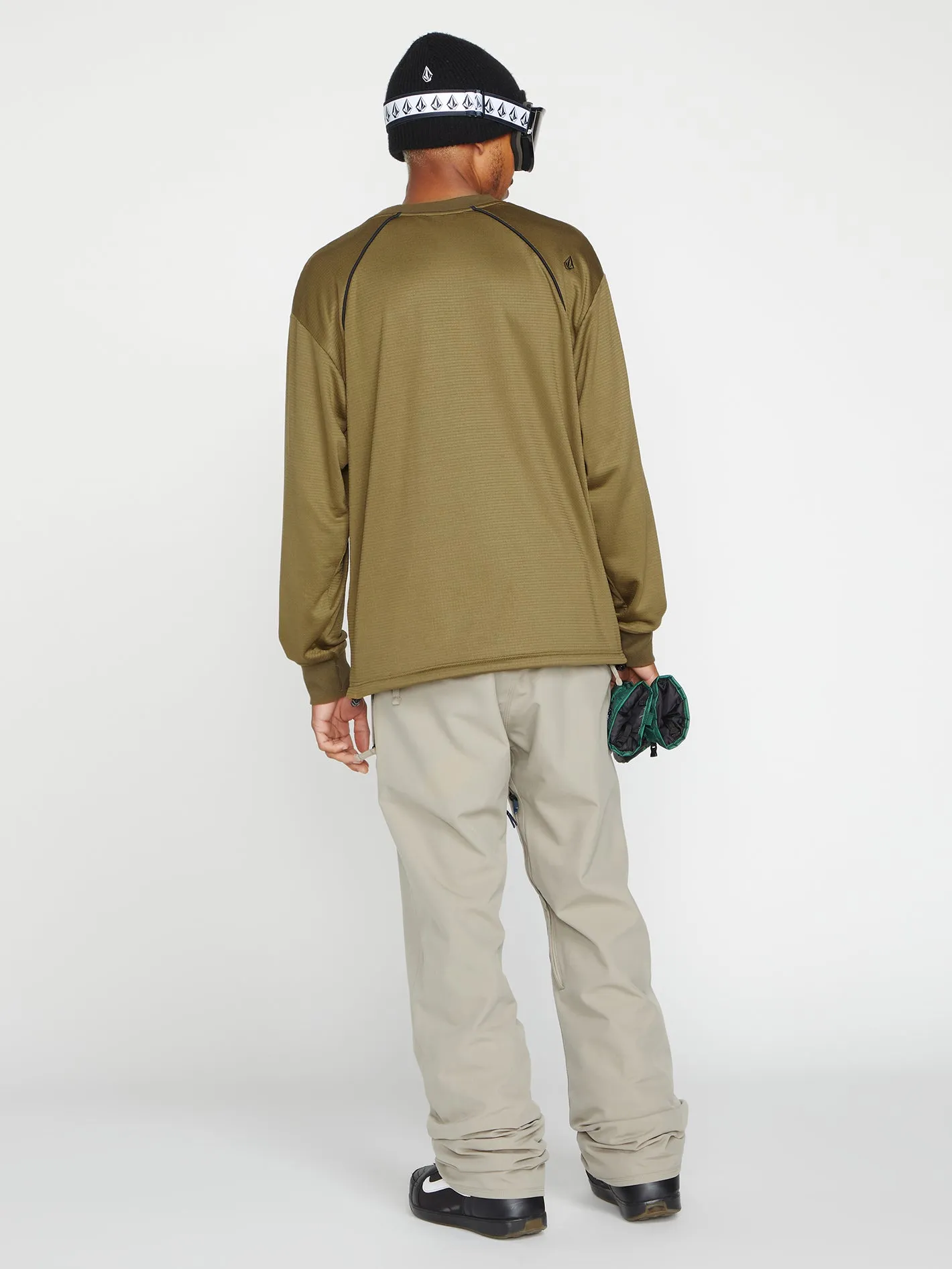 Freakin Snow Chino Trousers - Dark Khaki