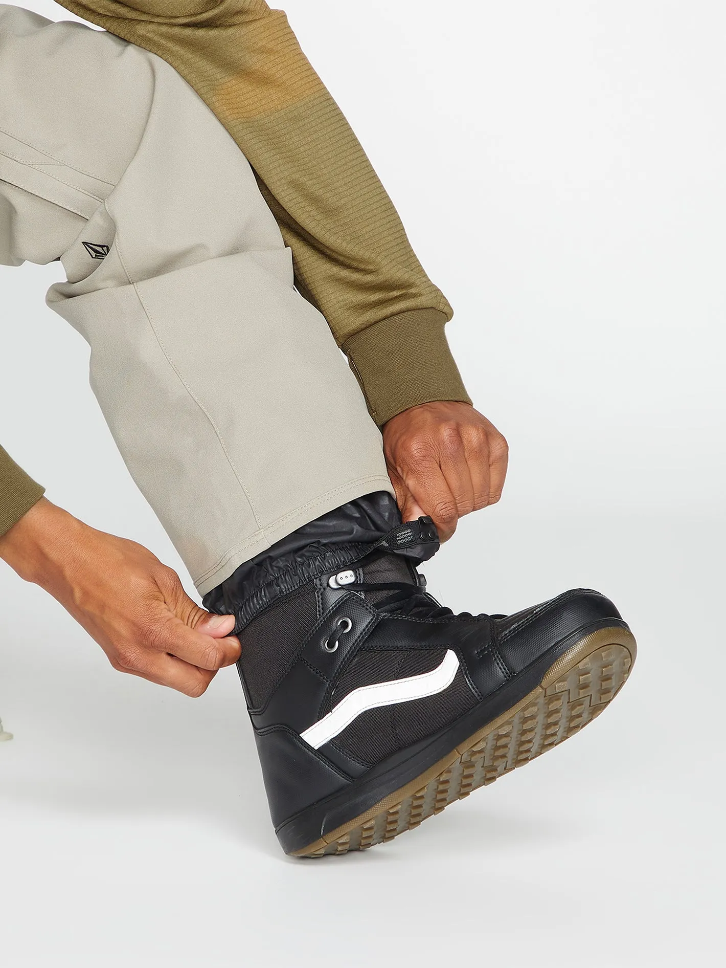 Freakin Snow Chino Trousers - Dark Khaki
