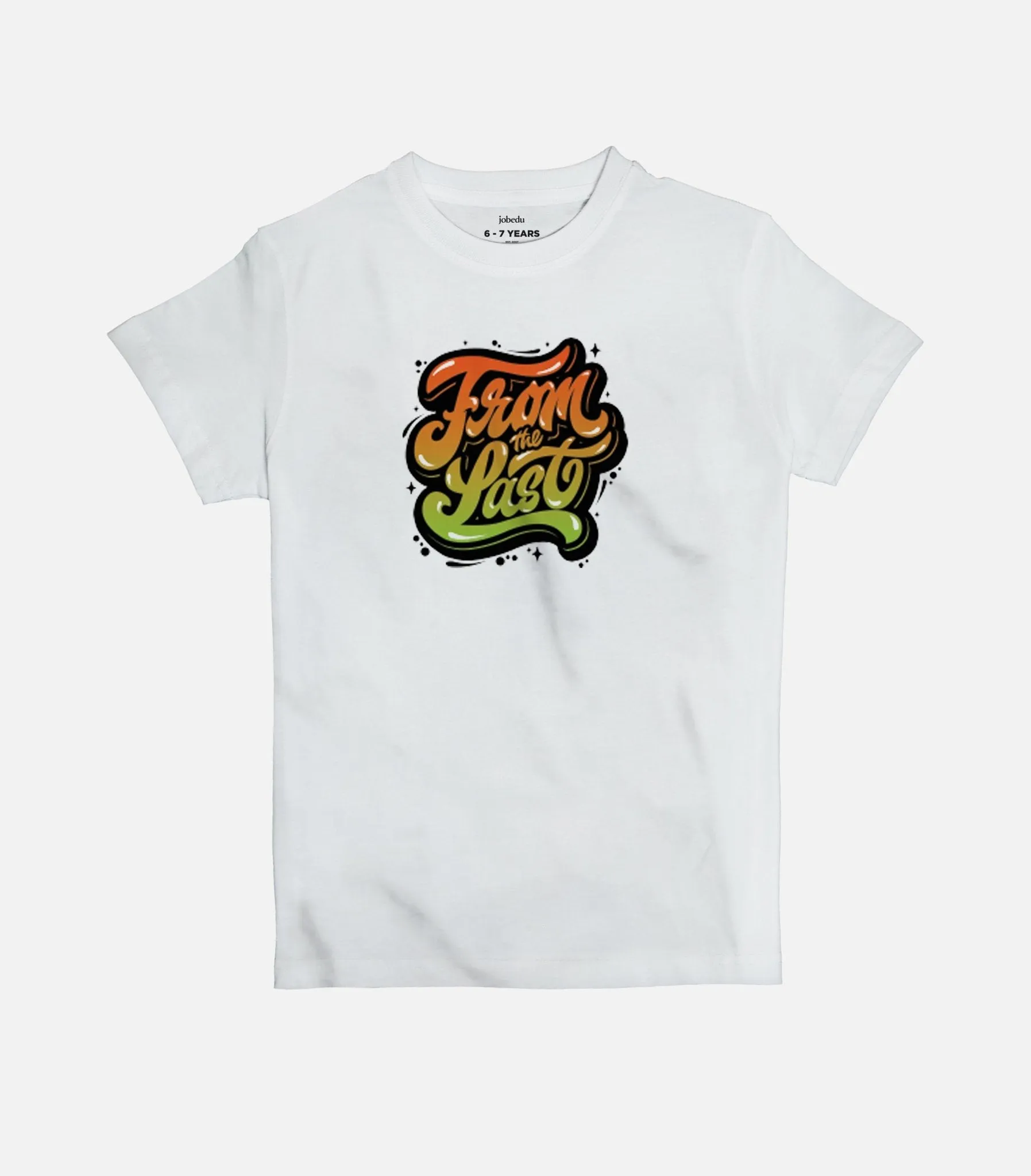 From The Last  | Kid's Basic Cut T-shirt