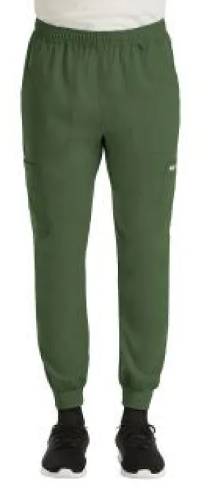 Full Elastic Waistband Jogger Pant by Maevn (Regular) XXS-3XL / Olive