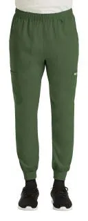 Full Elastic Waistband Jogger Pant by Maevn (Regular) XXS-3XL / Olive