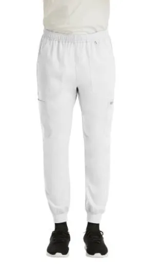 Full Elastic Waistband Jogger Pant by Maevn (Regular) XXS-3XL / White