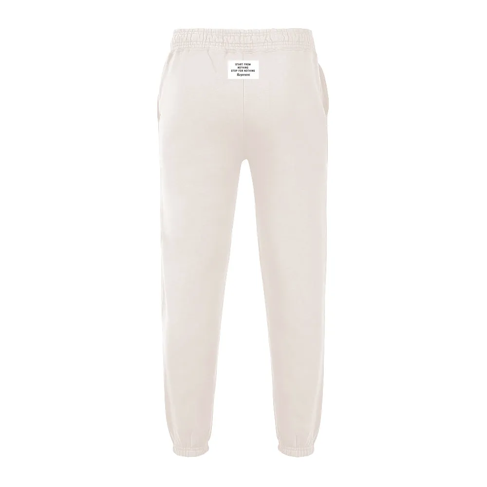 GO BIG Ultra Premium Jogger Sweat Pants [BONE, OFF-WHITE] GO BIG DROP