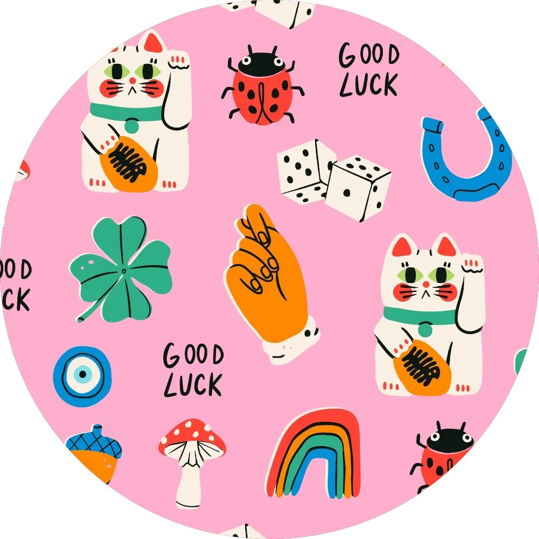 Good Luck Girly | Women's Bamboo Fleece Crewneck