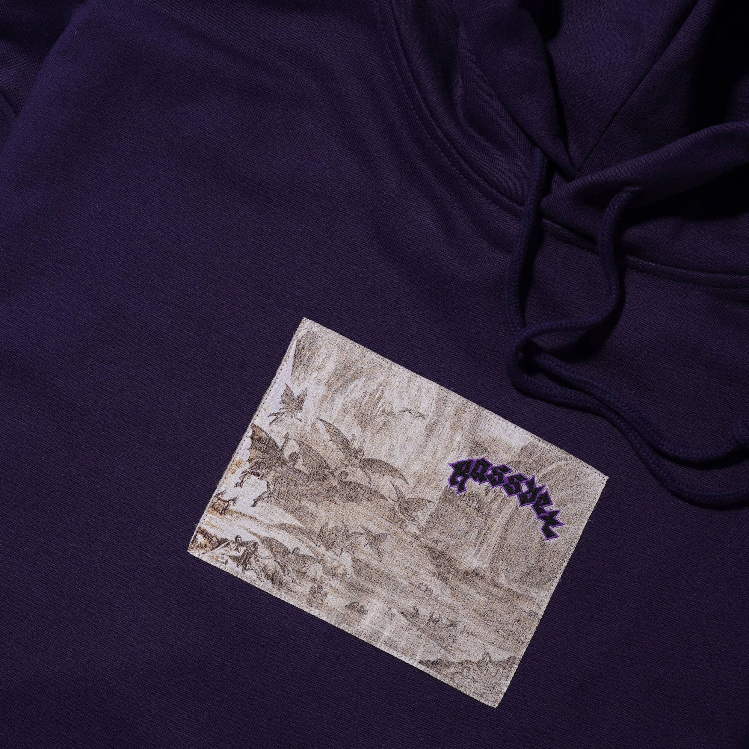 Goth Pullover, Navy