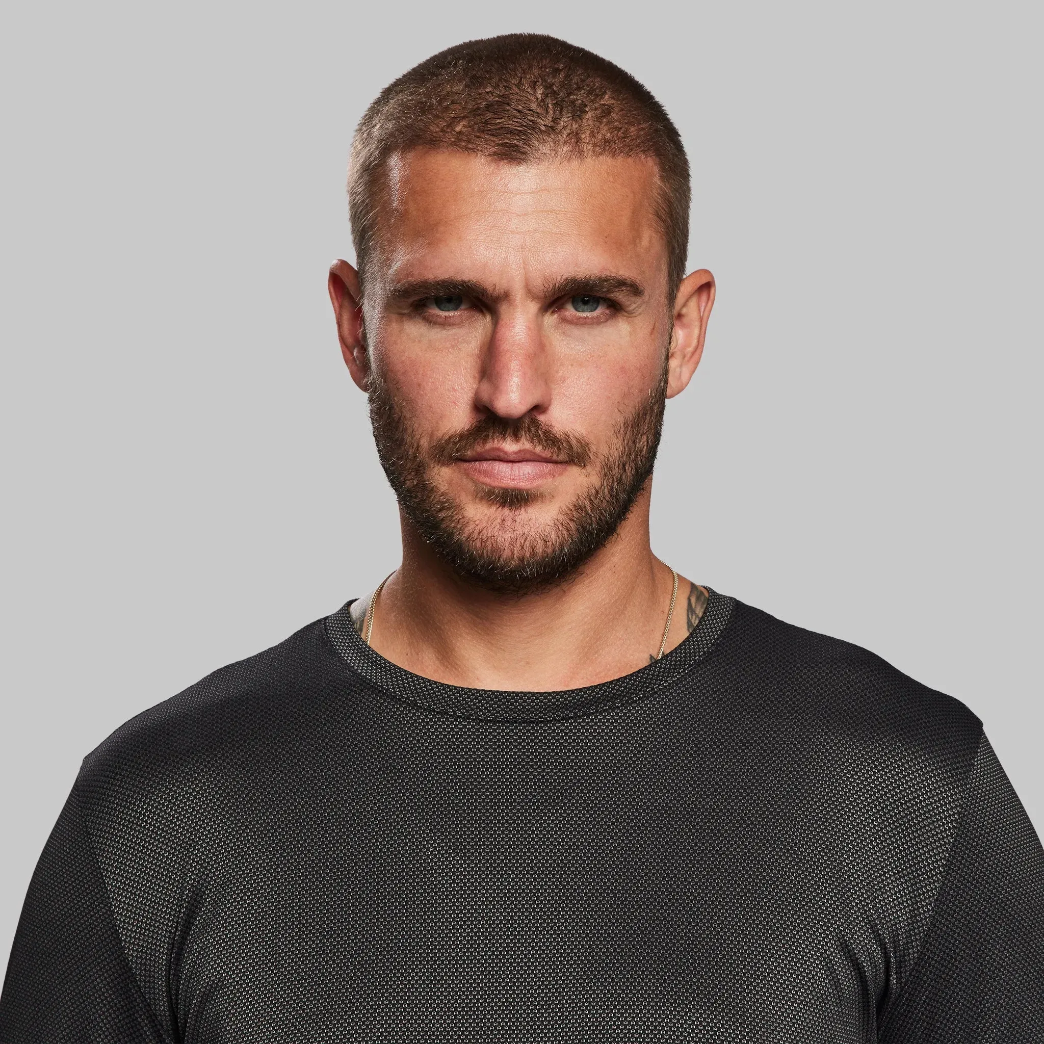 Graphene T Shirt. Long Sleeve Black edition