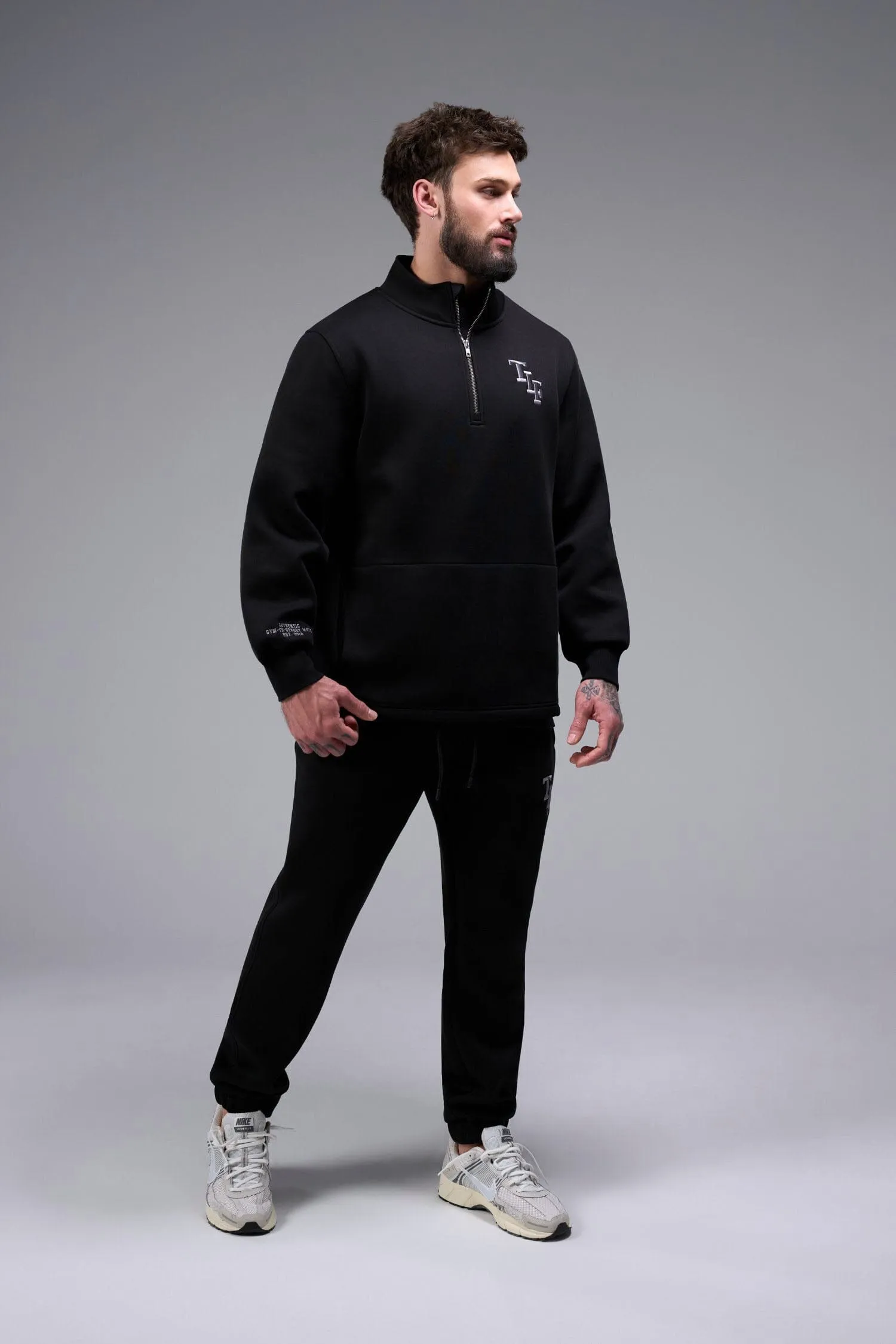 GTS Scuba Tech Quarter-Zip Pullover