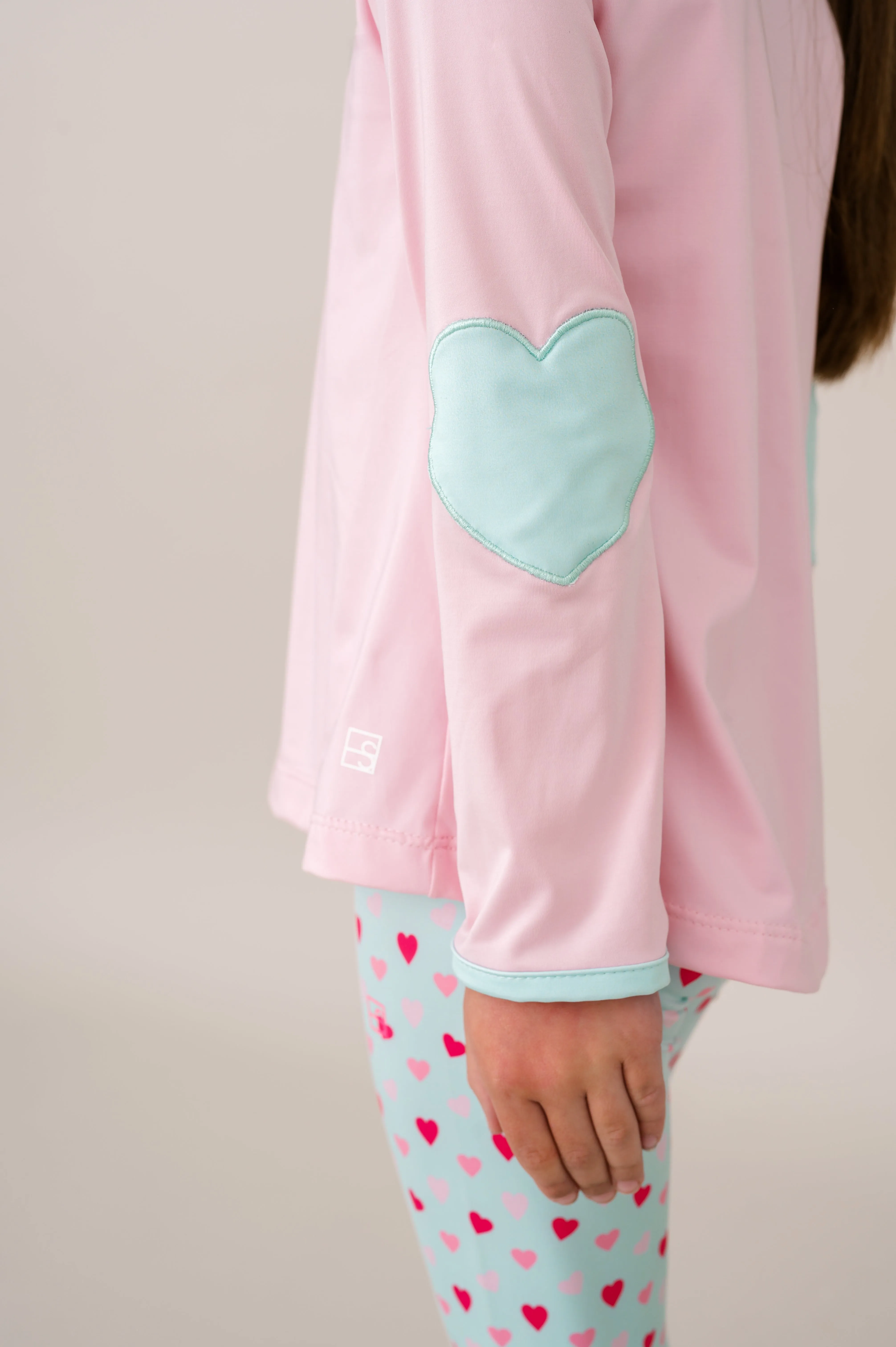 Hailey Highwaist Legging- All You Need Is Love
