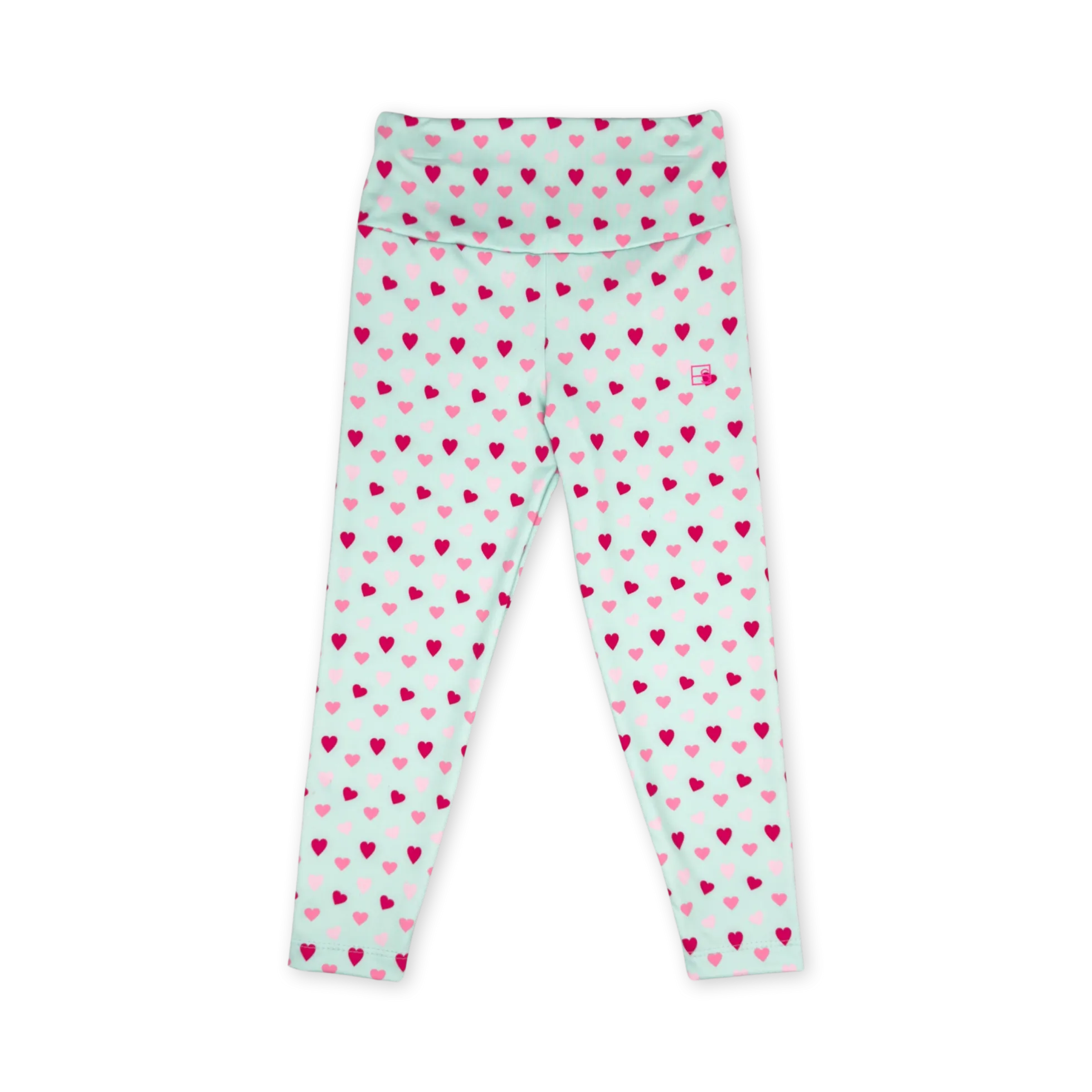 Hailey Highwaist Legging- All You Need Is Love