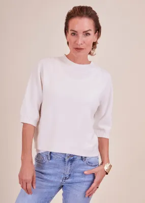Halbarm Pullover