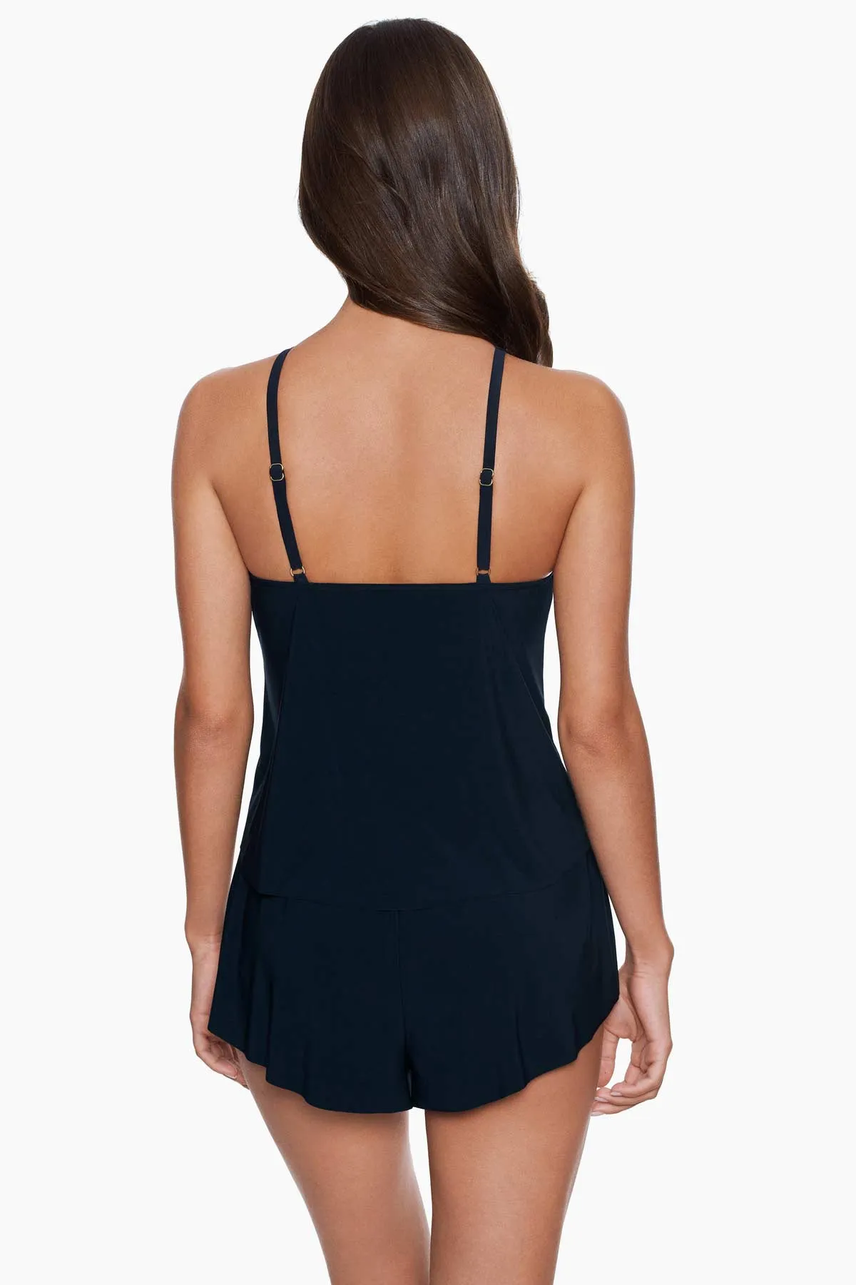 Halo Effect Goldie One Piece Romper Swimsuit