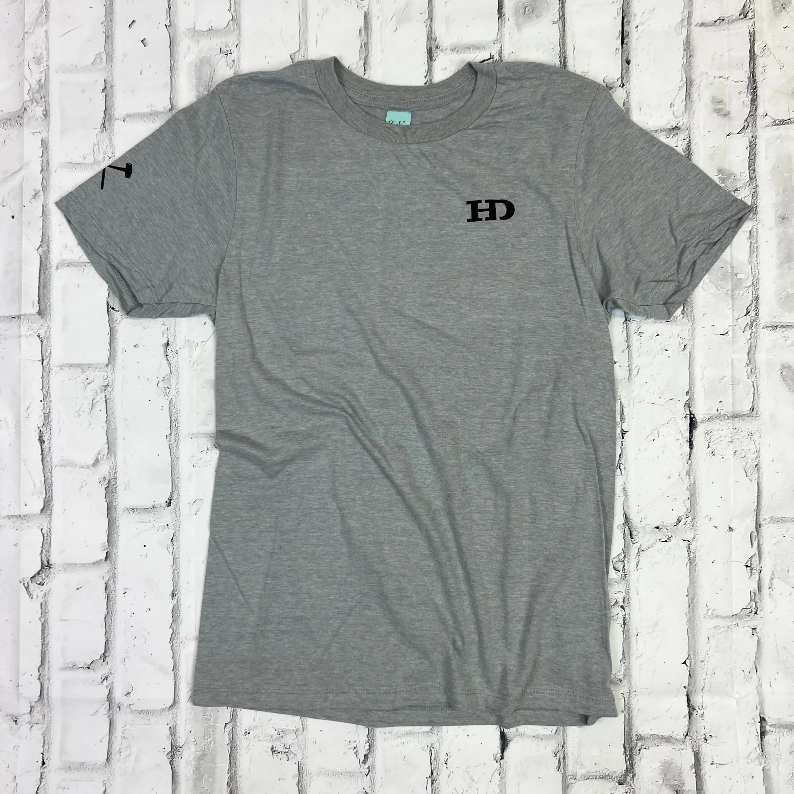 Hammer Down "Basic Tee" Short Sleeve T-shirt - Pewter