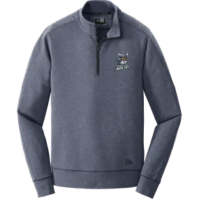 Hard Edge Hockey New Era Tri-Blend Fleece 1/4-Zip Pullover