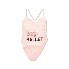 Heaven by Marc Jacobs - Sandy Liang Women's Ballet Leotard - (Pink)