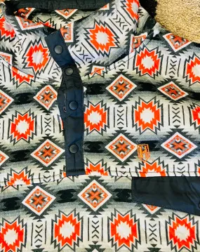 Heybo Hermitage Snap Pullover