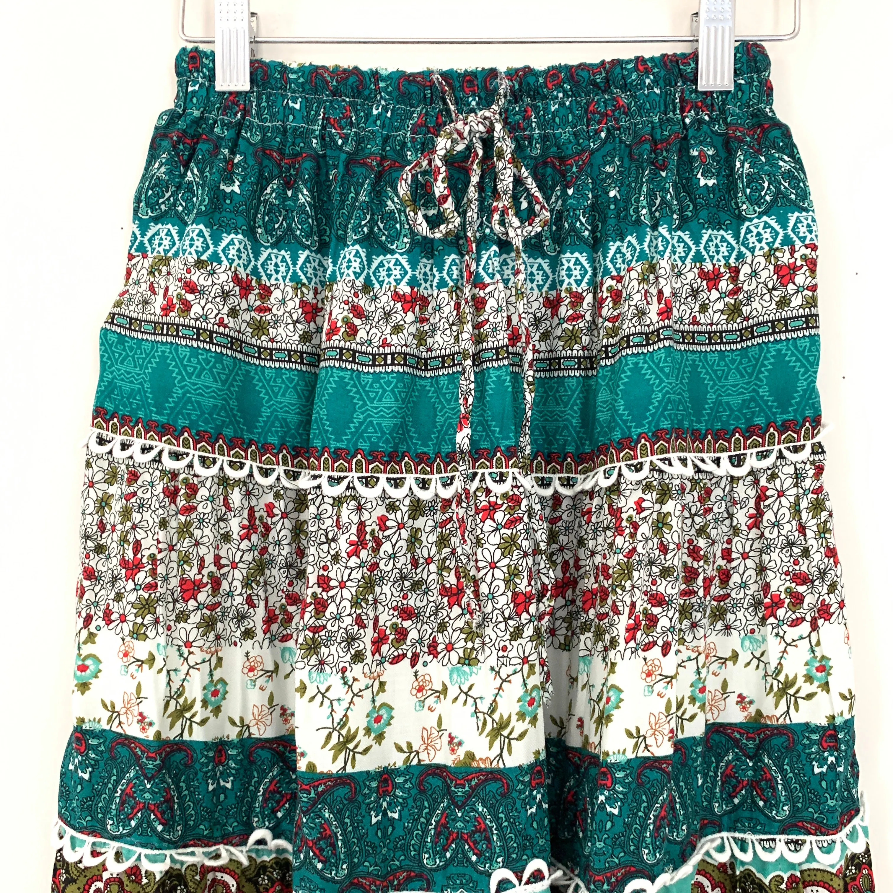 Hidden Alley Two Piece Skirt Set- Size S