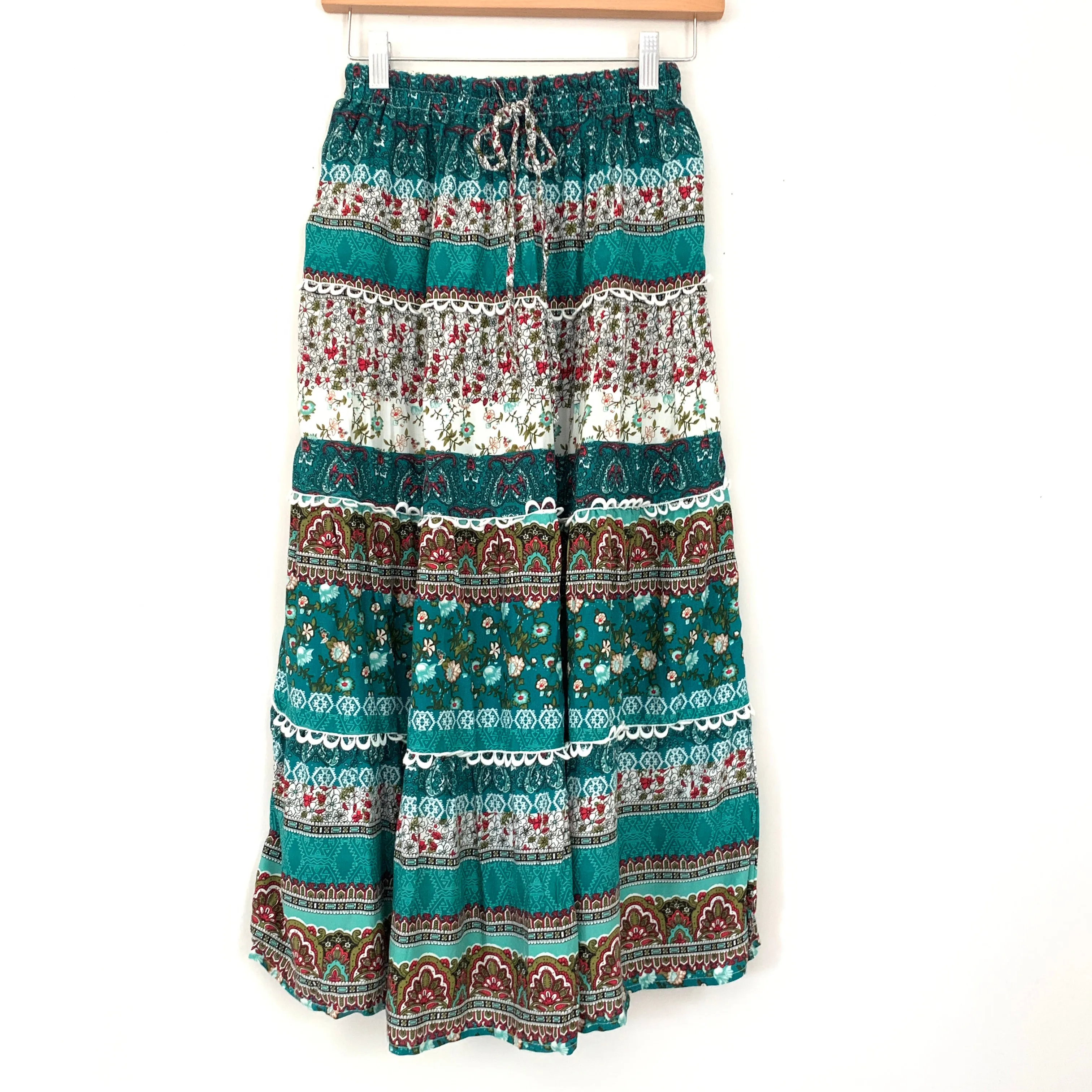 Hidden Alley Two Piece Skirt Set- Size S