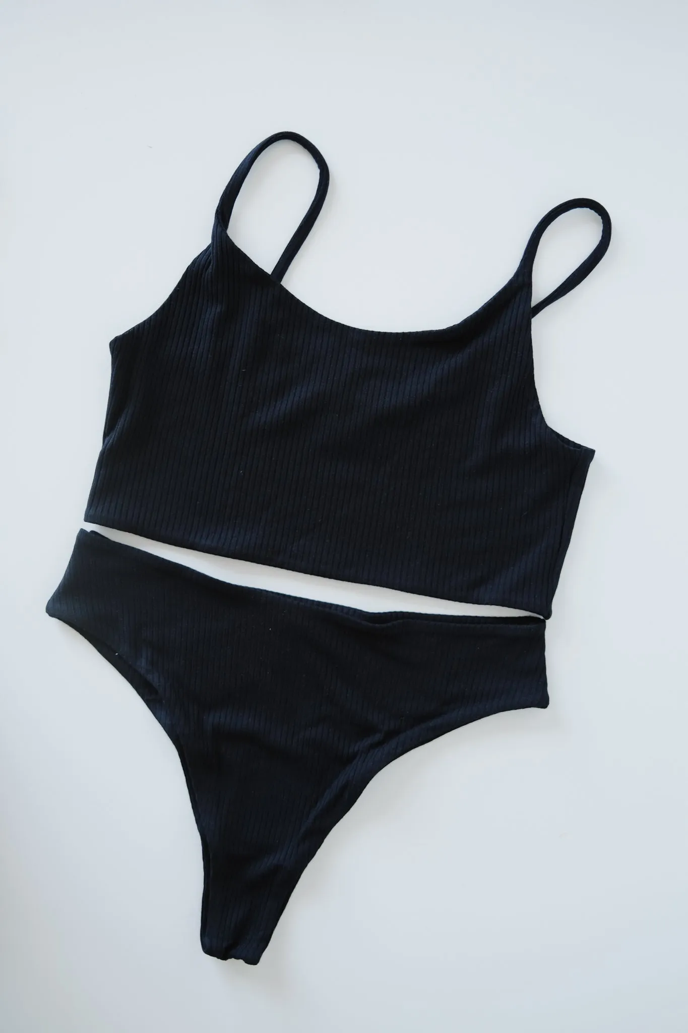 highwaist knicker - black