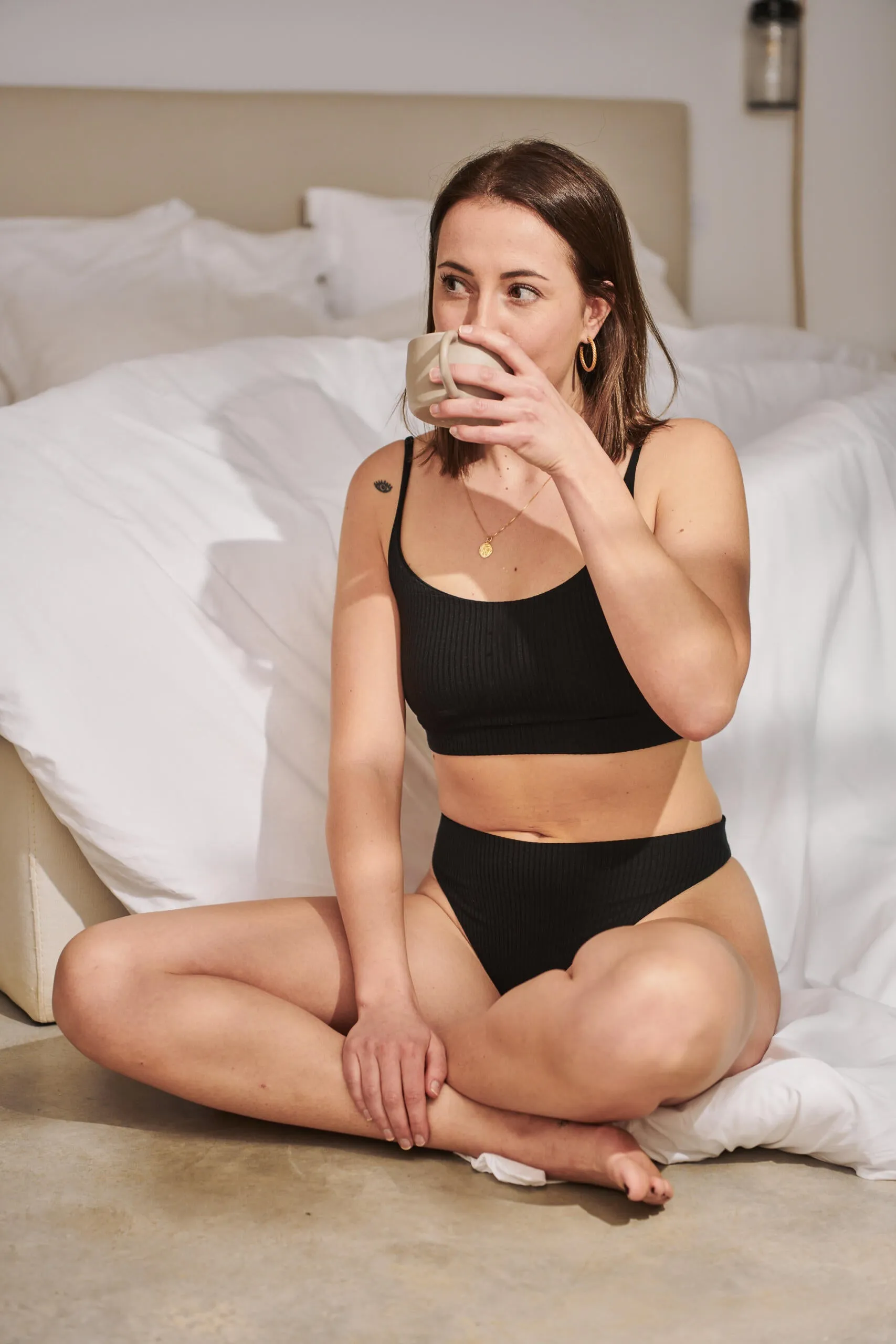 highwaist knicker - black