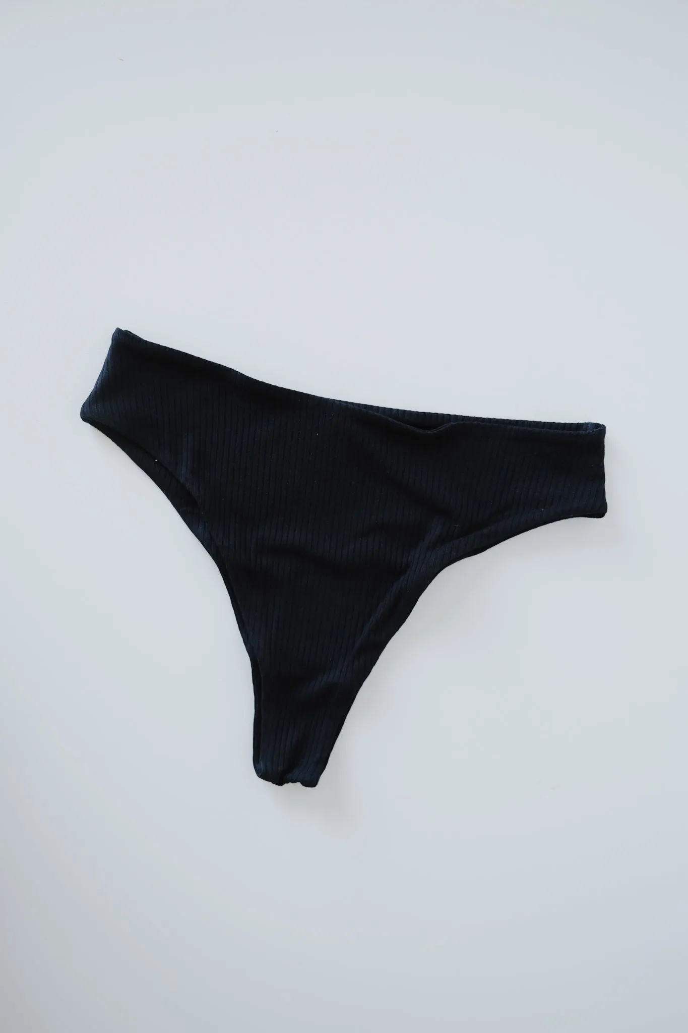 highwaist knicker - black