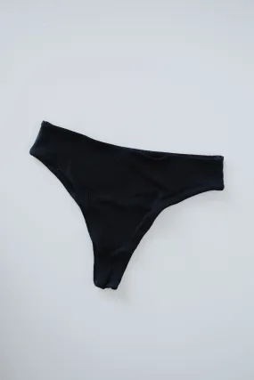 highwaist knicker - black