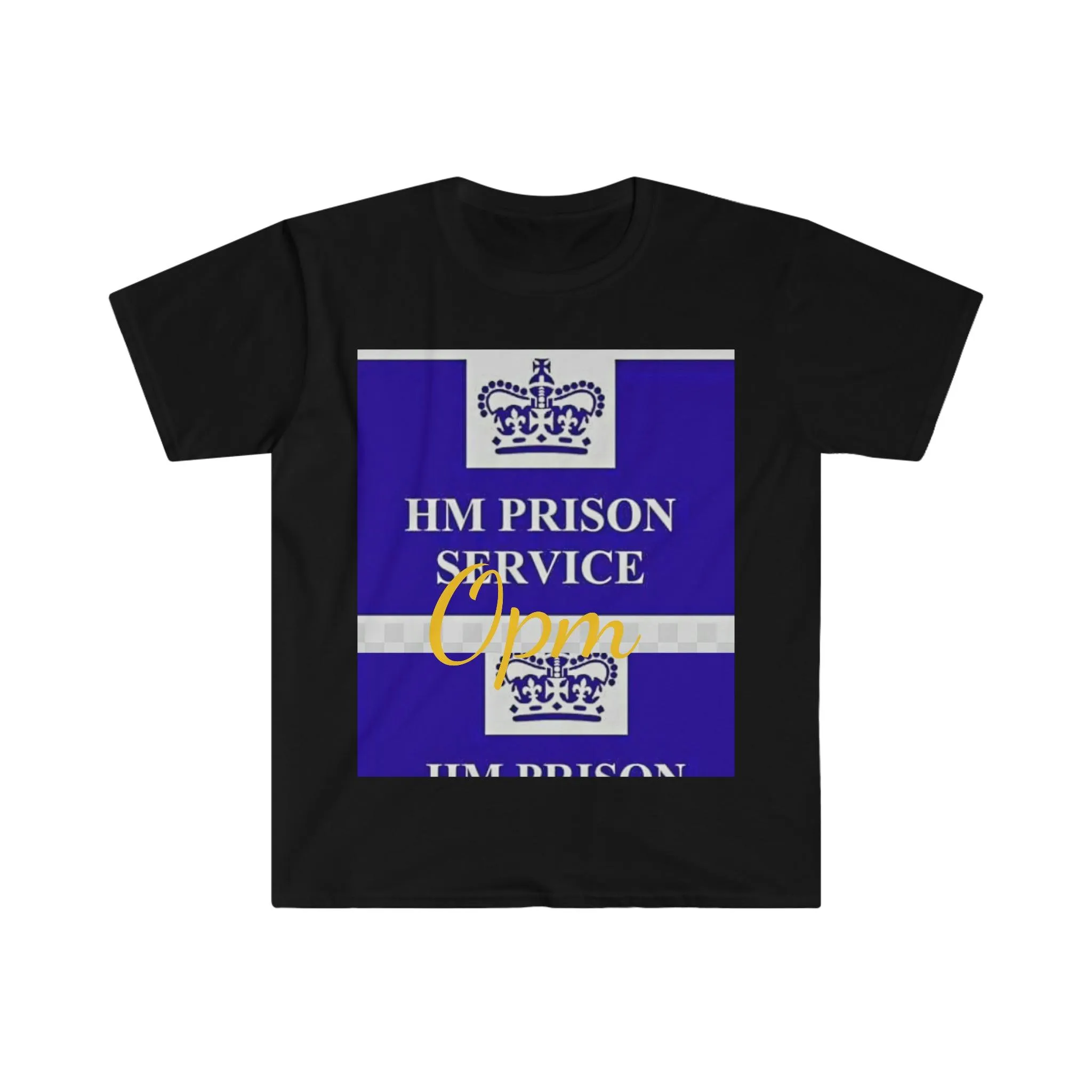 Hmp Opm Unisex Softstyle T-Shirt