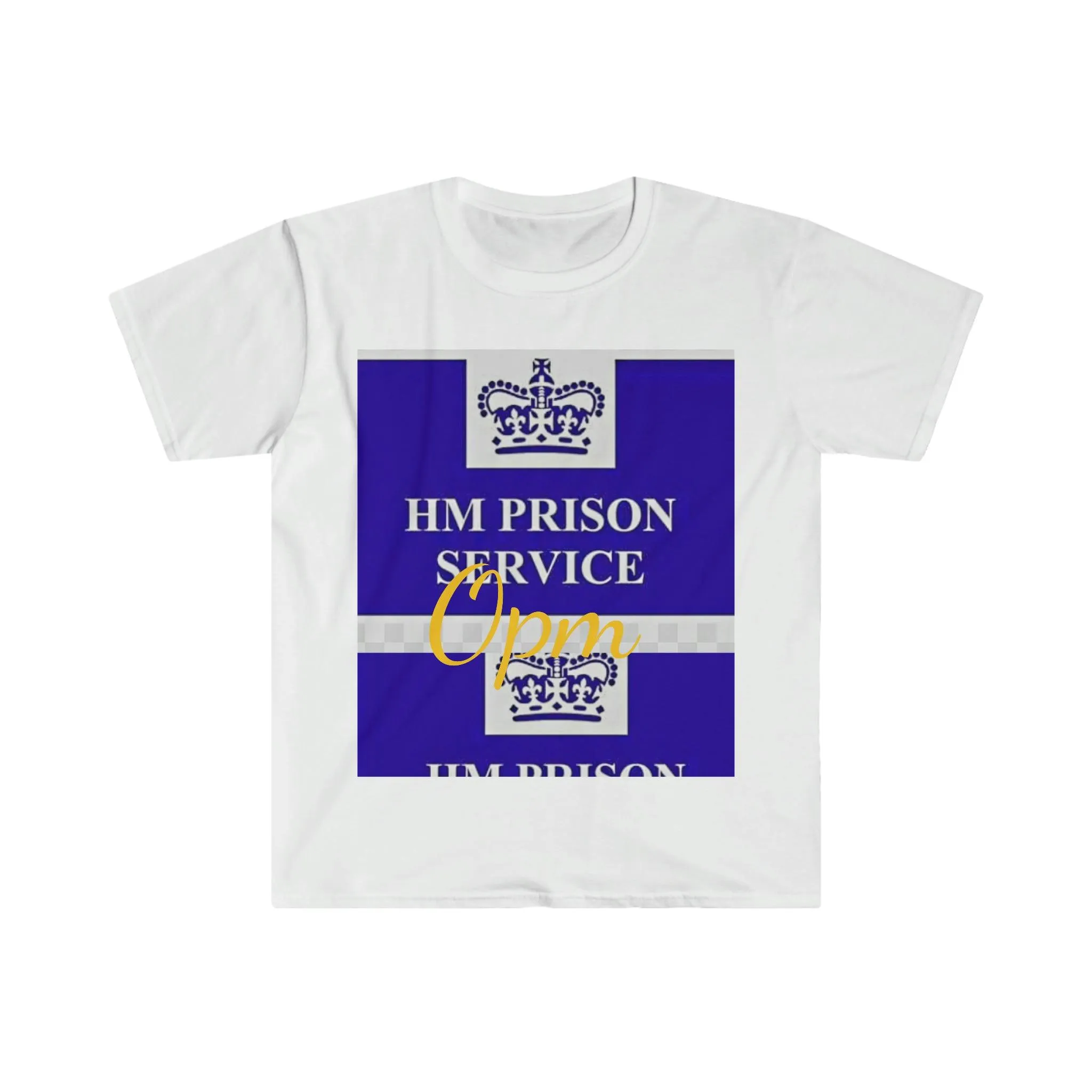 Hmp Opm Unisex Softstyle T-Shirt