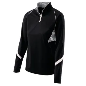 Holloway Ladies Tenacity Agil-Knit Polyester Quarter Zipper Pullover