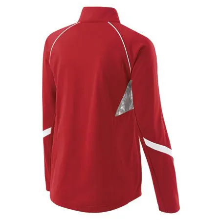 Holloway Ladies Tenacity Agil-Knit Polyester Quarter Zipper Pullover