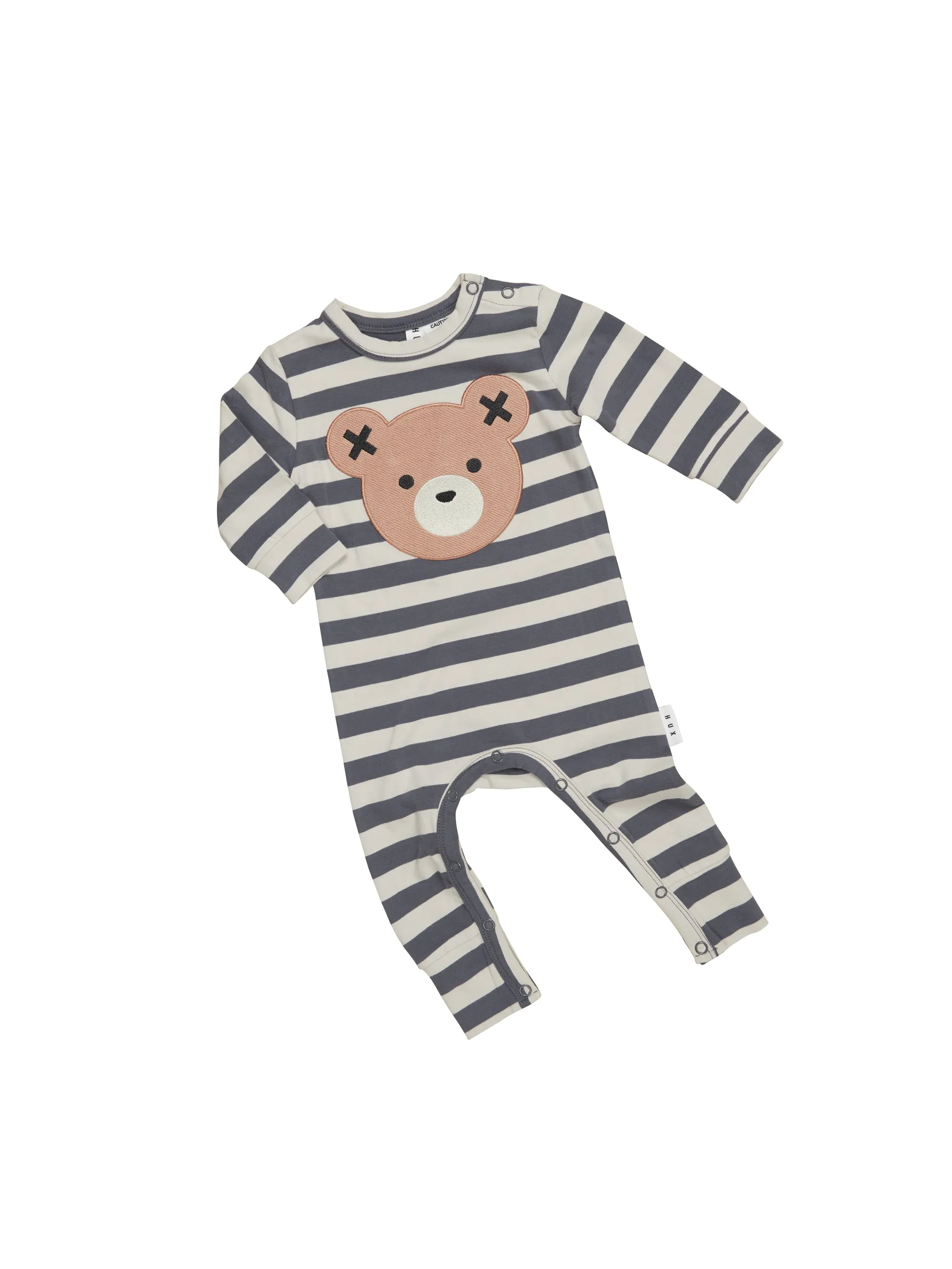 Huxbaby Huxbear Stripe Romper