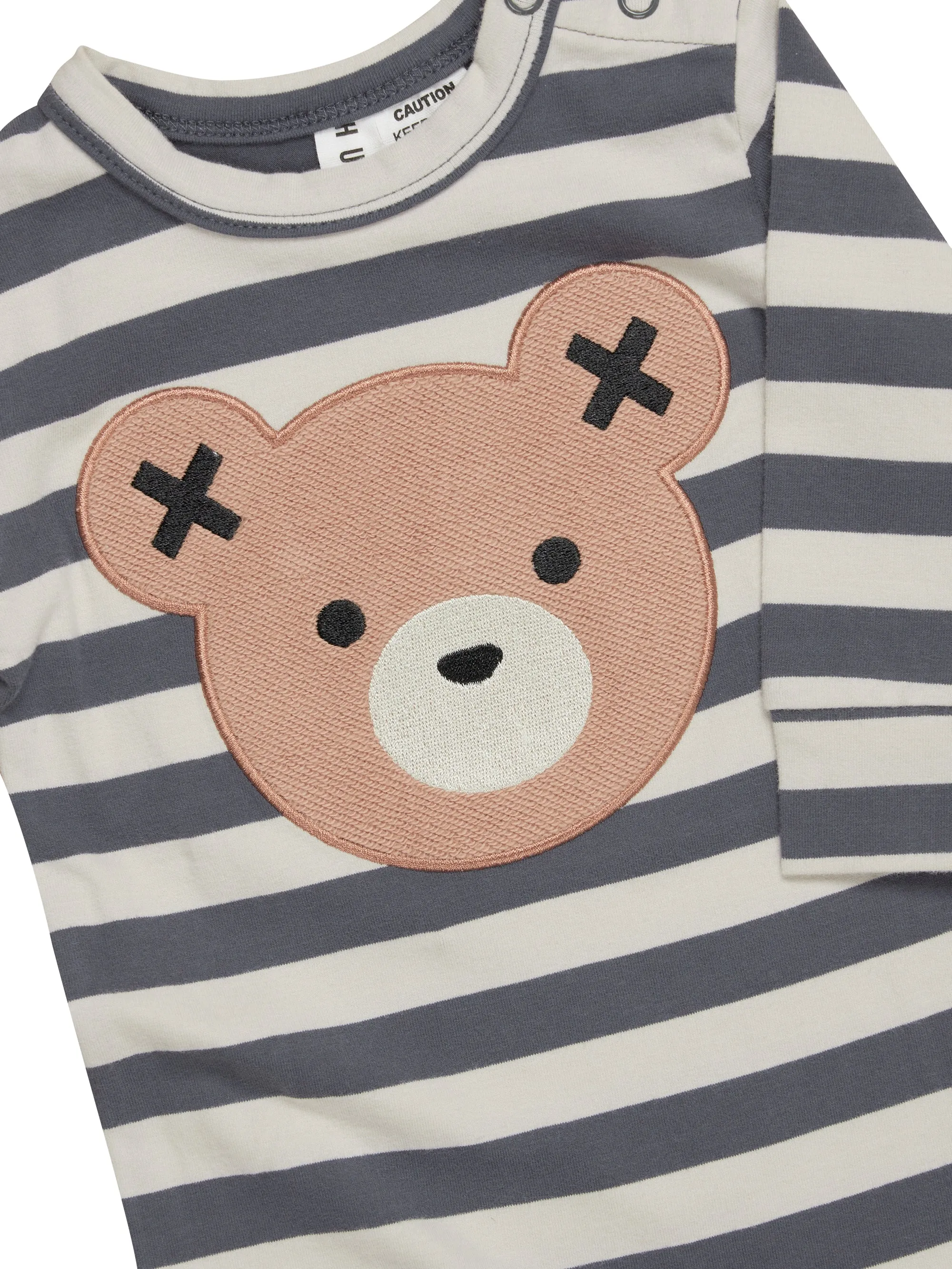 Huxbaby Huxbear Stripe Romper