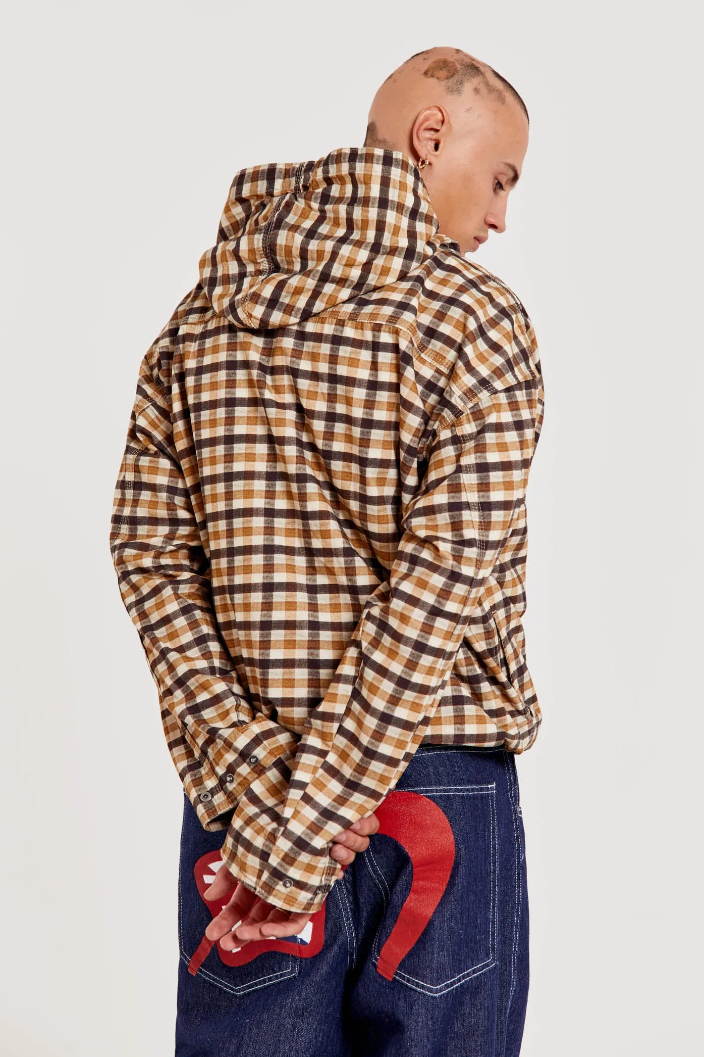 Hyde Gingham Pullover