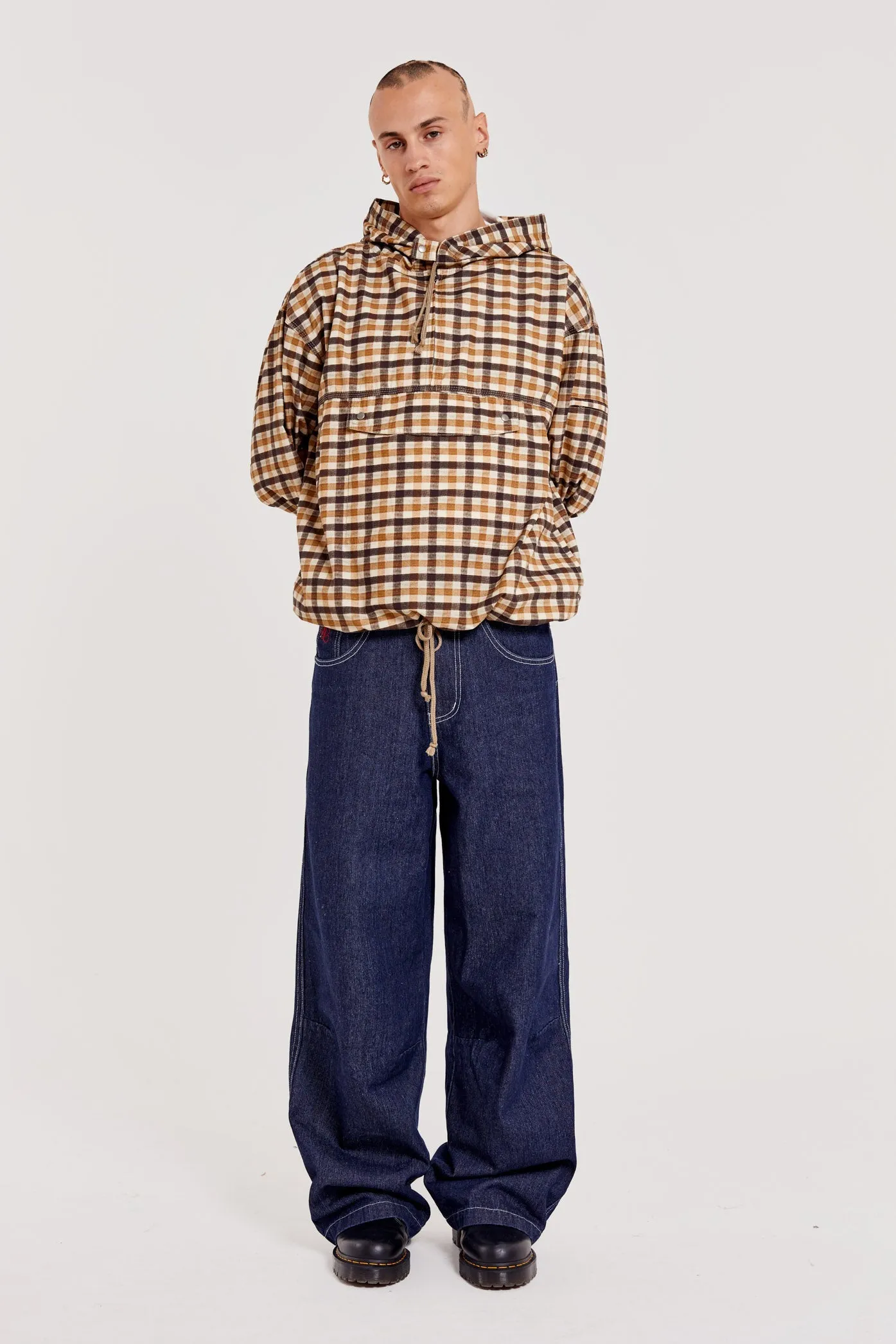 Hyde Gingham Pullover