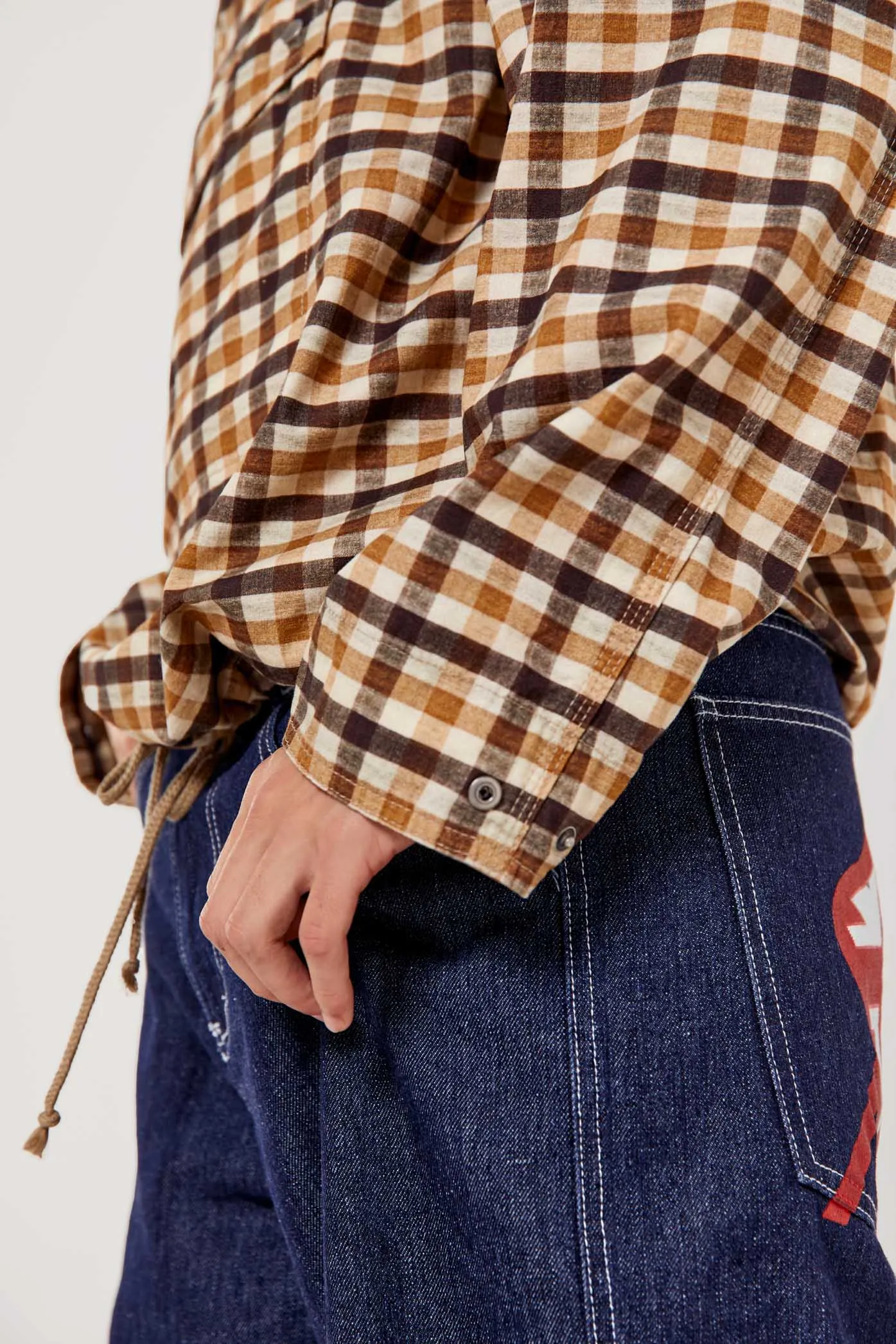 Hyde Gingham Pullover