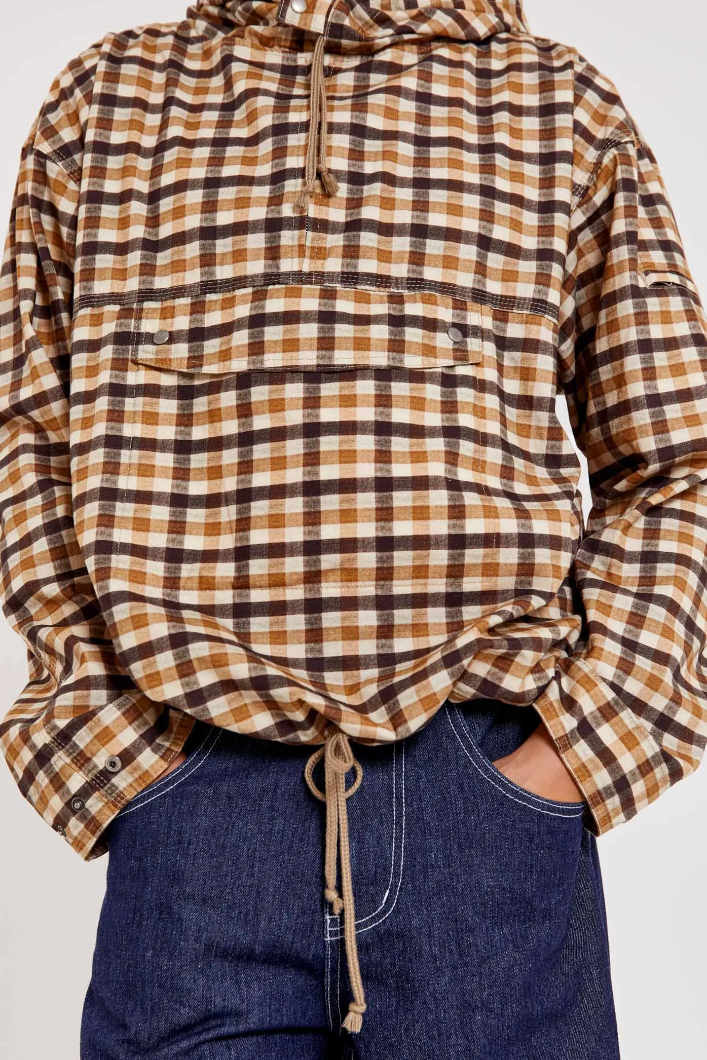 Hyde Gingham Pullover
