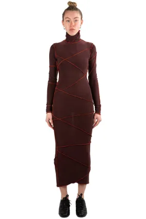 ICONIC Topstitch Dress