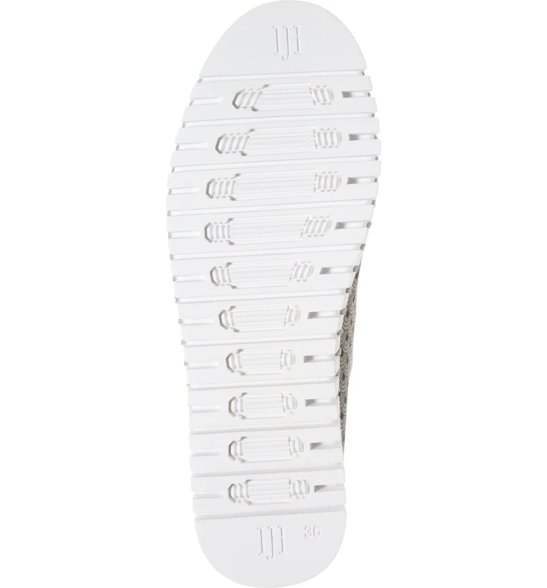 Ilse Jacobsen Women's Tulip 139 Grey Perforated